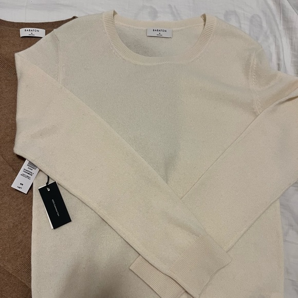 Aritzia Cashmere Sweater - Picture 2 of 2